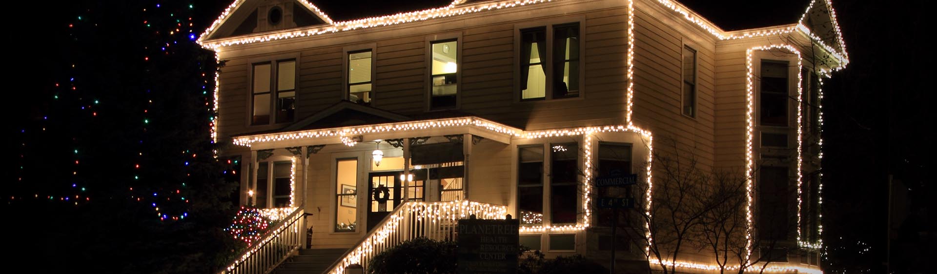 Okotoks Christmas Light Installation, Christmas Light Company and Holiday Lighting Installation